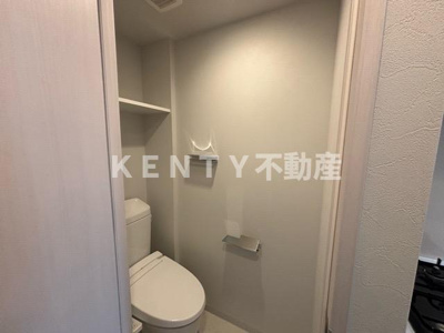 【トイレ】 | ブランシエスタ品川大井町パークエッジ | シンプルで使いやすいトイレです