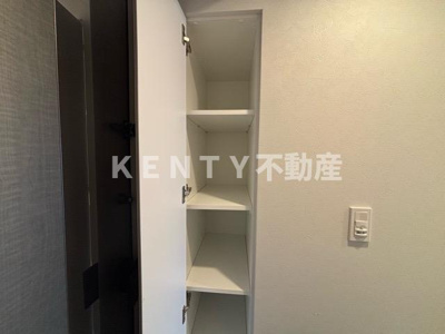 【収納】 | ブランシエスタ品川大井町パークエッジ | 大きなスペースがあり、収納には困りません