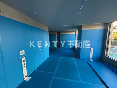 【エントランス】 | ブランシエスタ品川大井町パークエッジ | 建物の内部です