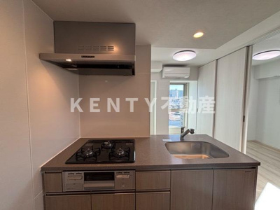 【キッチン】 | ブランシエスタ品川大井町パークエッジ | キッチンです