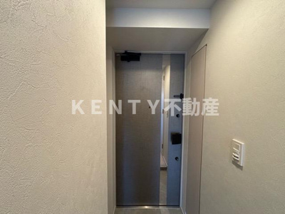 【玄関】 | ブランシエスタ品川大井町パークエッジ | 落ち着いた玄関です