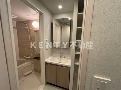 【独立洗面台】 | ブランシエスタ品川大井町パークエッジ | 独立洗面台です