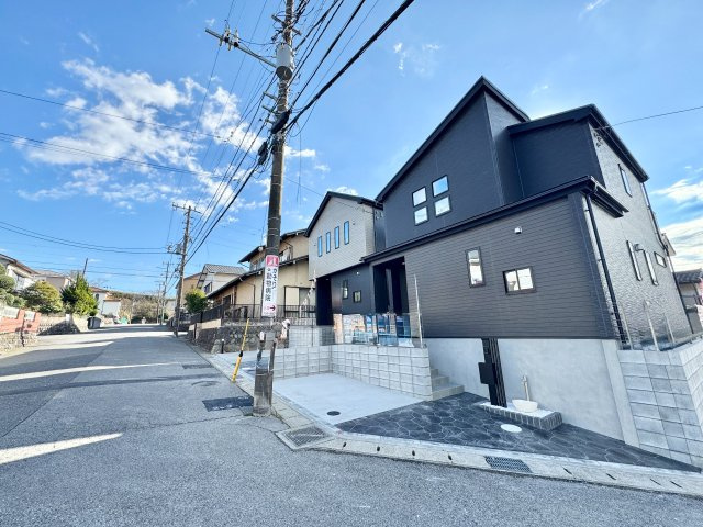 【前面道路含む現地写真】 | グラファーレ千葉市若葉区加曽利町６期
