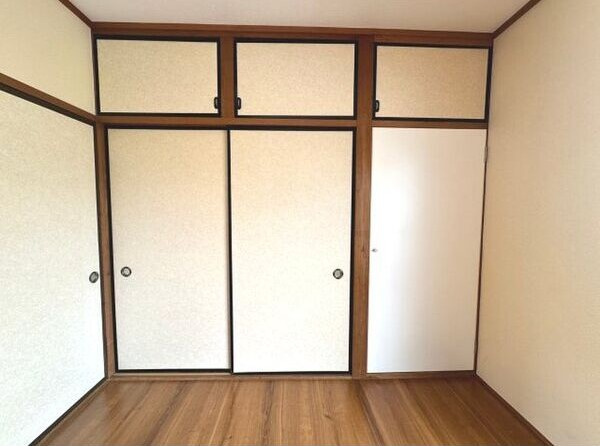 阿野町借家の収納