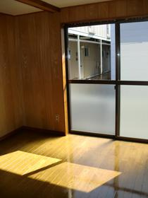 阿野町借家の寝室