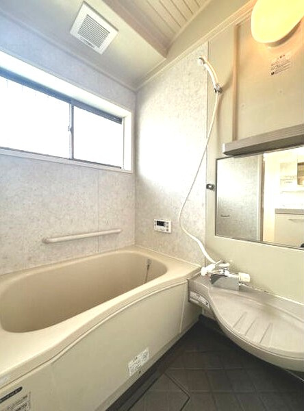 阿野町借家の浴室