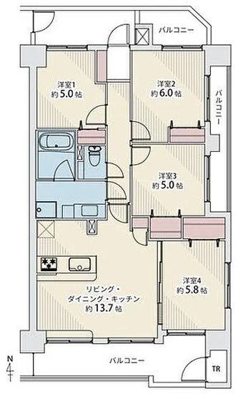 ダイアパレス萩野町 III