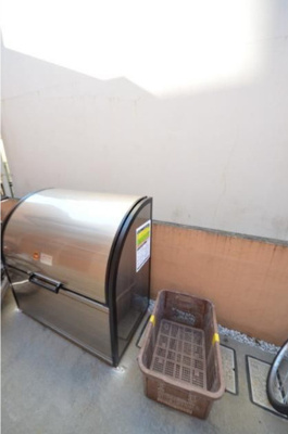 【設備】 | モアハウス | ごみ置き場