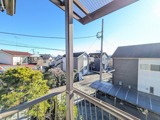 八王子市　川町　中古戸建ての展望|～落ち着きのある閑静な住宅地　眺望・陽当たり共に良好です～