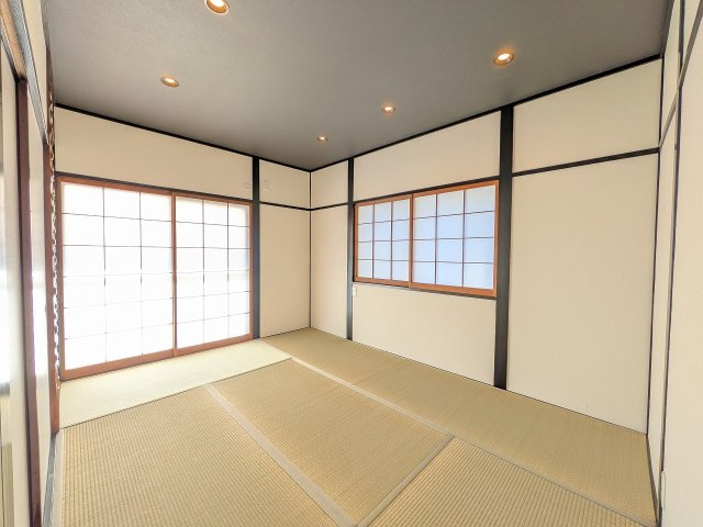 八王子市　川町　中古戸建ての和室|～2階和室　天井クロスがオシャレな印象のお部屋です～
