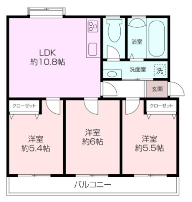 馬堀台団地13号棟の画像