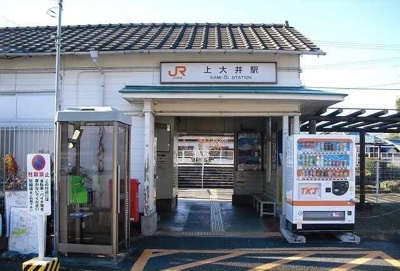 【周辺】 | リッチーズ | 御殿場線・上大井駅まで1040m