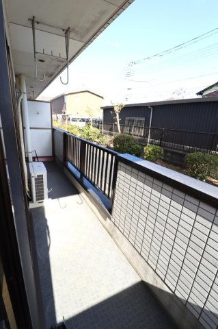 ベルファースト府中のバルコニー