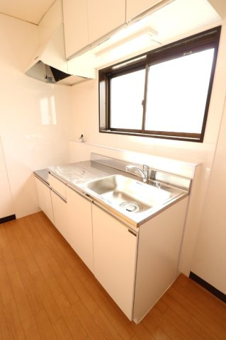 ベルファースト府中のキッチン