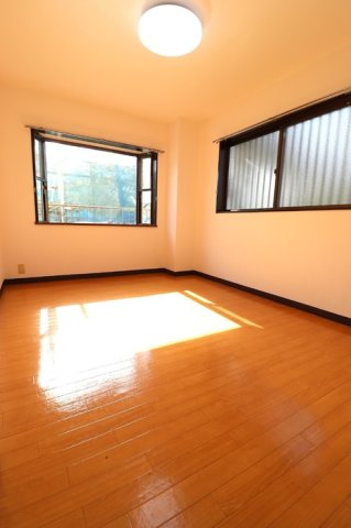 ベルファースト府中の寝室