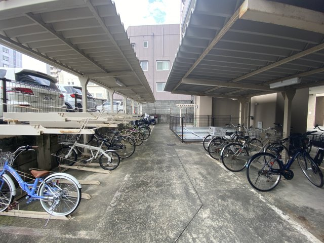 【駐輪場】 | コアマンション代継橋