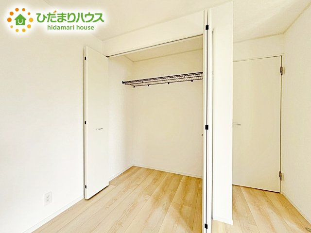 【収納】 | 水戸市西原第9　新築戸建　2号棟 | こたつや扇風機などの季節物もポンポンしまえる大容量の納戸付き♪