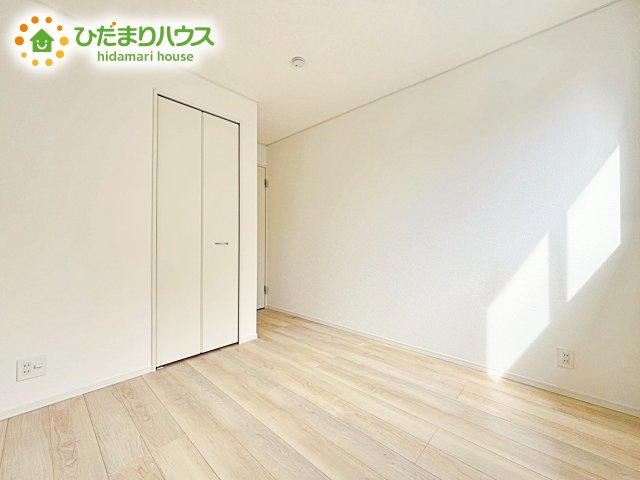 【洋室】 | 水戸市西原第9　新築戸建　2号棟 | 洋室はゆったりとした空間を演出(^^)/