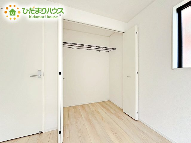 【収納】 | 水戸市西原第9　新築戸建　2号棟 | 全居室収納スペースあり！荷物が多くても十分に納まります(^^♪