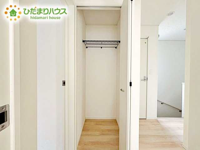 【収納】 | 水戸市西原第9　新築戸建　2号棟 | お子様グッズを片付けるのにも、困りませんね！