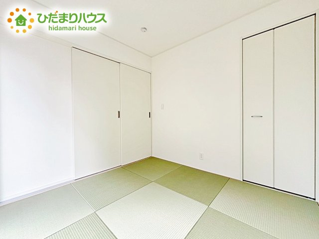 【和室】 | 水戸市西原第9　新築戸建　2号棟 | 来客用のお部屋としても、お子様の遊び部屋としても使えます！