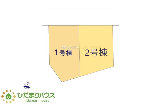 【区画図】 | 水戸市西原第9　新築戸建　2号棟 | 周辺環境充実で暮らしやすい立地！