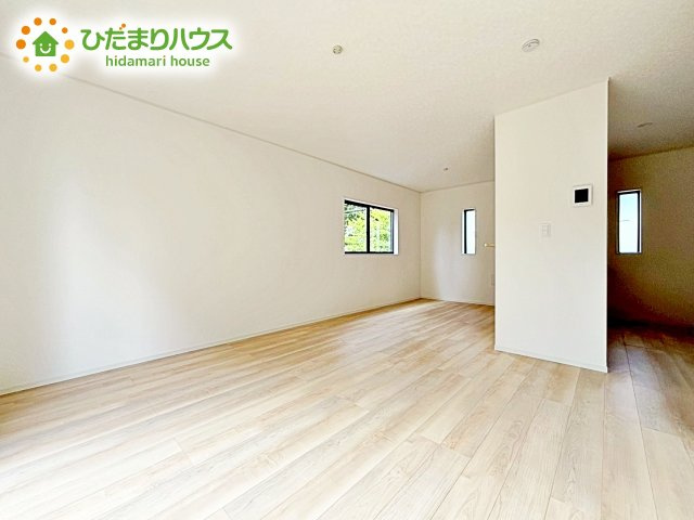 【居間・リビング】 | 水戸市西原第9　新築戸建　2号棟 | 大型テレビに大型ソファー(^^)どんなインテリアにしますか？