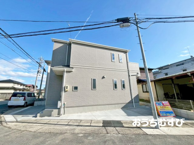 守山区川村町（全1棟）の前面道路含む現地写真