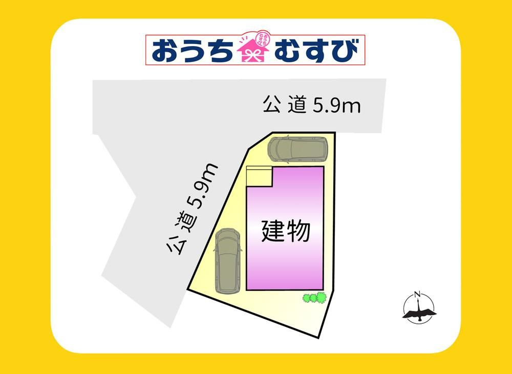 守山区川村町（全1棟）の区画図