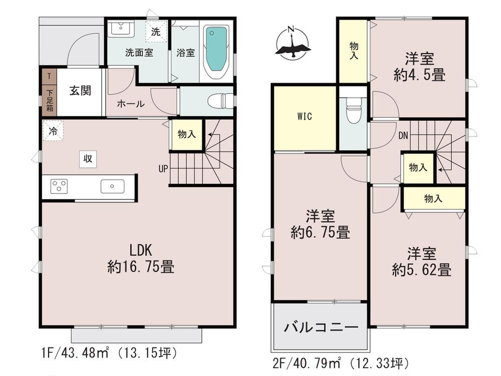 守山区川村町（全1棟）の間取り