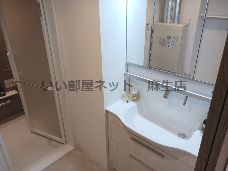 【独立洗面台】