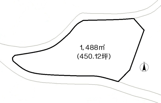 【土地図】 | 東急天城高原別荘地　売地