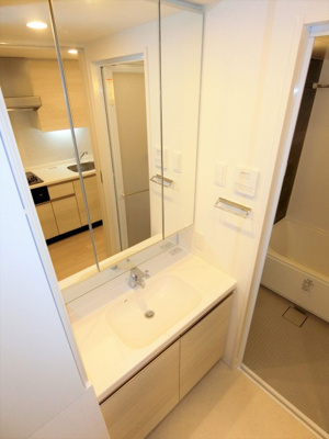 【洗面所】 | ザ・パークハビオ天満橋