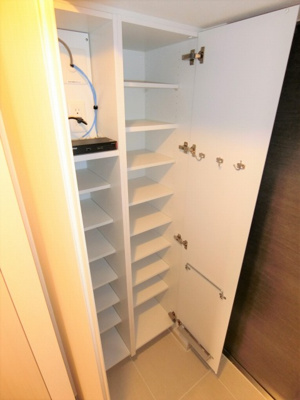 【収納】 | ザ・パークハビオ天満橋