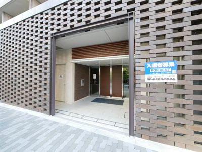 【エントランス】 | ザ・パークハビオ天満橋