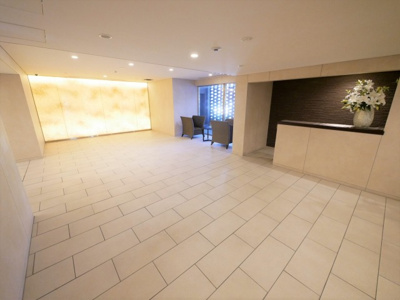 【ロビー】 | ザ・パークハビオ天満橋