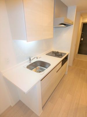 【キッチン】 | ザ・パークハビオ天満橋