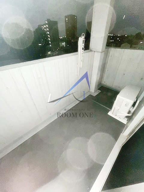 プラティーク・キューヴのバルコニー|バルコニーです。