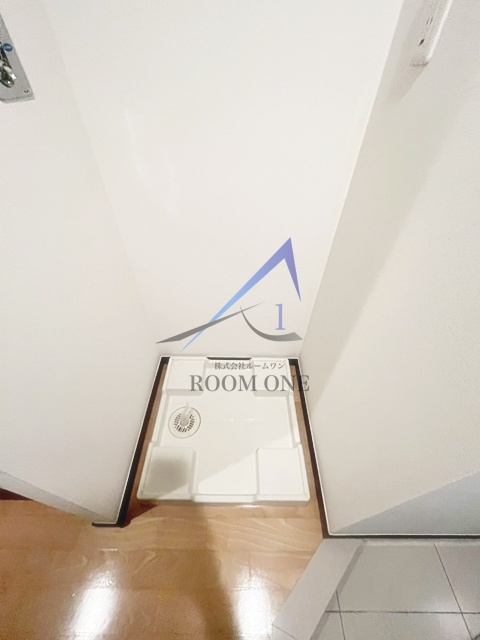 プラティーク・キューヴの設備|洗濯機置き場です。