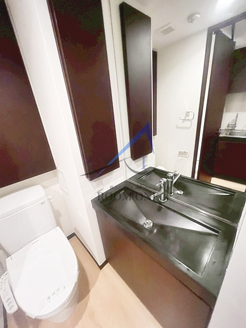 プラティーク・キューヴの洗面所|洗面台です。