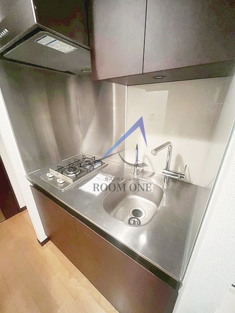 プラティーク・キューヴのキッチン|キッチンです。