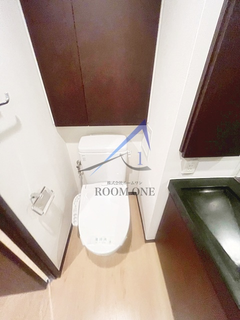 プラティーク・キューヴのトイレ|トイレです。