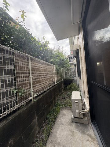 ルレーブ等々力のバルコニー