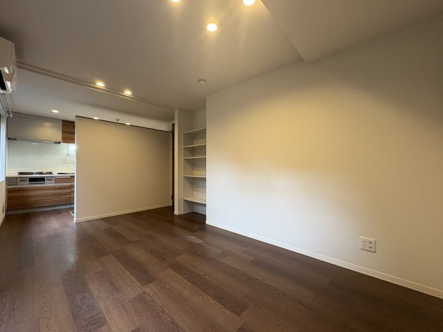 ルレーブ等々力の居間・リビング|南向きのリビング♪