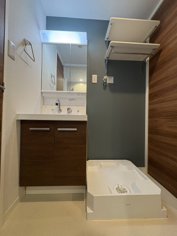 ルレーブ等々力の洗面所|洗髪洗面化粧台♪