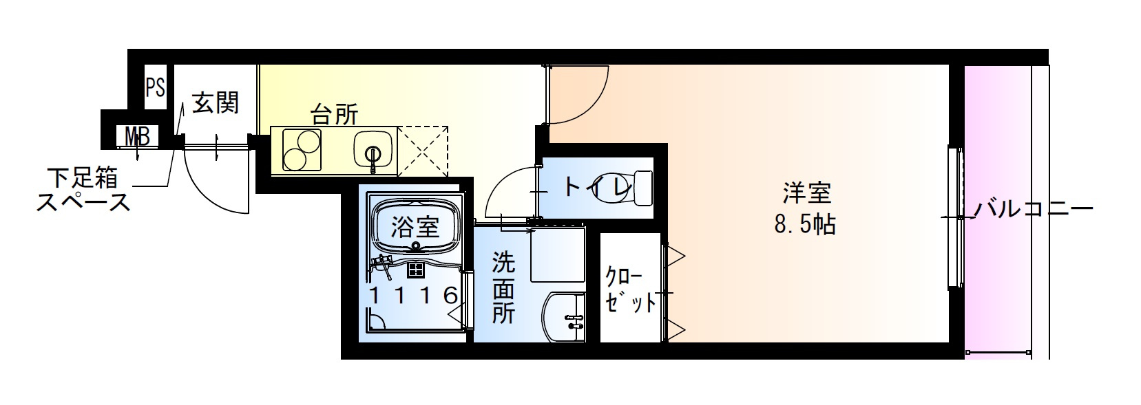 フジパレス弥刀駅北Ⅱ番館