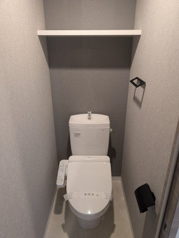 S-RESIDNCE大橋FLUSSのトイレ