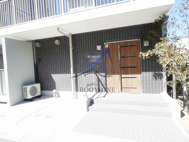 スカイグランデ八広A棟のエントランス|エントランスです。