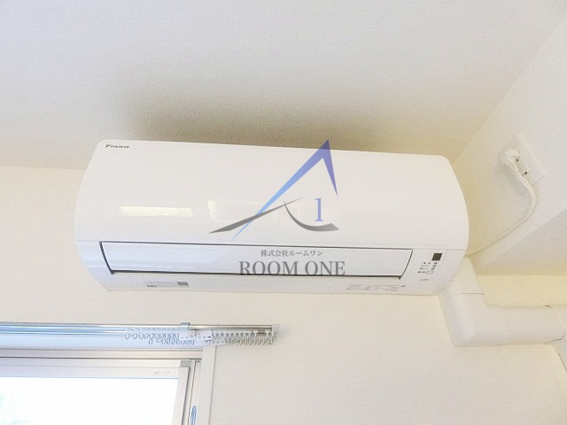 スカイグランデ八広A棟の設備|エアコンです。