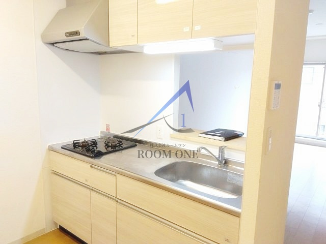 スカイグランデ八広A棟のキッチン|キッチンです。